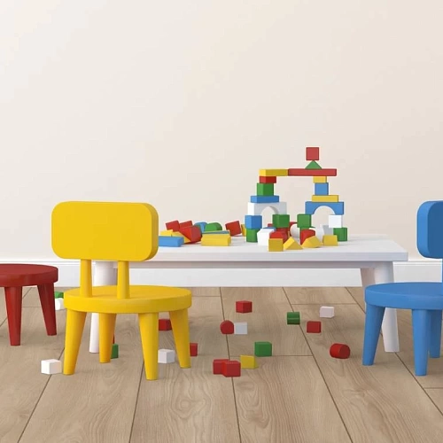 ДУБ СВЕТЛЫЙ МАКРО ЛАМИНАТ  KRONOTEX  MAMMUT ламинат для пола